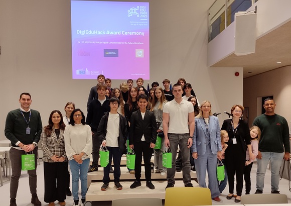 IT Didactics Empowers the Next Generation: DigiEduHack Hackathon & School Outreach at Pelivere School