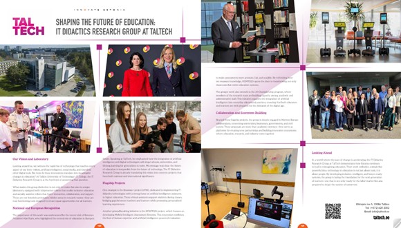 Quadruple Helix Impact: A Remarkably Active Month for the IT Didactics Research Group